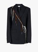 Dries Van Noten 00335 Baftan Emb 2193 W.W.Jacket