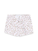 Shorts de logo lanvin allover