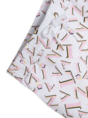 Shorts de logo lanvin allover