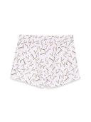 Shorts de logo lanvin allover