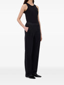 Loulou De Saison Niro Elastic Waistband Pants