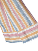 Pantalon capri rayé il gufo