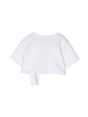 IL Gufo Cross Cardigan à manches courtes