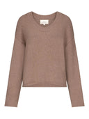 Loulou De Saison Derry U Neck Sweater