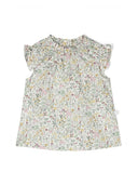 Il Gufo Short Sleeved Blouse