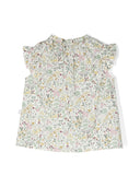 Il Gufo Short Sleeved Blouse