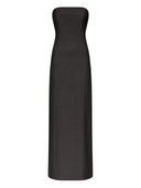 Loulou de Saison Shilo Bustier maxi kjole