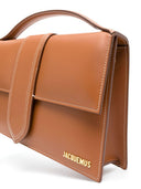 Jacquemus Bambinou Shoulder Bag In Leather