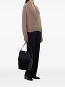 Loulou De Saison Makela Large V Neck Sweater