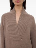 Loulou De Saison Makela Large V Neck Sweater