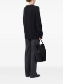 Loulou De Saison Jesse Round Neck Sweater