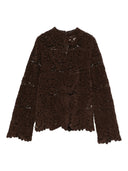 Loulou De Saison Wade Stand Collar Sweater