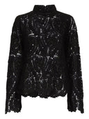 Loulou De Saison Wade Stand Collar Sweater