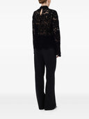 Loulou De Saison Wade Stand Collar Sweater