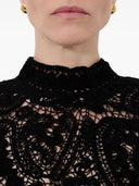 Loulou De Saison Wade Stand Collar Sweater