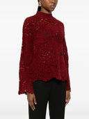 Loulou De Saison Wade Stand Collar Sweater