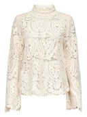 Loulou De Saison Wade Stand Collar Sweater