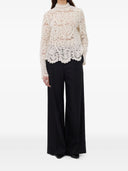 Loulou De Saison Wade Stand Collar Sweater