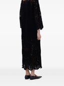 Vestido de longitud de tobillo de Loulou de Saison Ciko