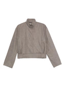 Loulou De Saison Faes Stand Collar Jacket