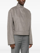 Loulou De Saison Faes Stand Collar Jacket
