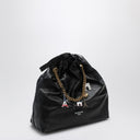 Balenciaga Crush Media Black Leathe Bag