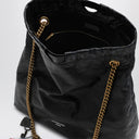 Balenciaga Crush Media Black Leathe Bag