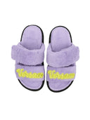 Versace Terry Slipper And Embroidery
