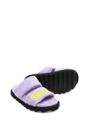Versace Terry Slipper And Embroidery