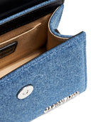 Jacquemus Mini Le Chiquito Denim Shoulder Bag