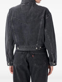 Levi`s Shrunken 90 S No Pleat Bejeweled Trucker