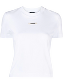 Jacquemus Top the Gros Grain T -Shirts