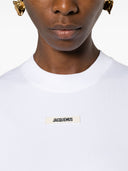 Jacquemus Top the Gros Grain T -Shirts
