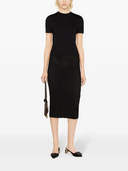 Jacquemus Top the Gros Grain T -Shirts