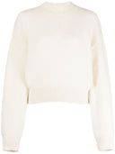 Jacquemus la Bile Jacquemus Pullover mit Intarsia -Logo