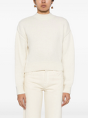 Jacquemus la Bile Jacquemus Pullover mit Intarsia -Logo