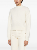 Jacquemus la Bile Jacquemus Pullover mit Intarsia -Logo