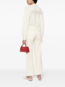 Jacquemus la Bile Jacquemus Pullover mit Intarsia -Logo