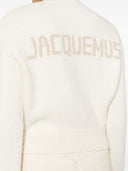 Jacquemus la Bile Jacquemus Pullover mit Intarsia -Logo