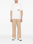 Autry T Shirt Main Unisex Cotton White