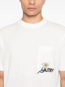 Autry T Shirt Main Unisex Cotton White