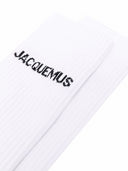 Chaussettes Jacquemus avec incrustation