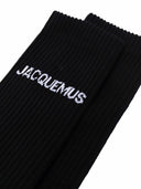 Chaussettes Jacquemus avec incrustation