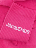 Chaussettes Jacquemus avec incrustation