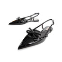 Valentino Garavani Valentino Garavani Leder Ballerina Flats Flats