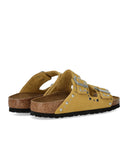 Birkenstock Arizona Rivet Ochre Sandal