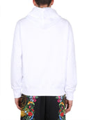 Versace Jeans Couture Sweatshirt With Logo Print