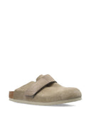 Birkenstock Loma Taupe, cuir en daim / nubuck