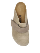 Birkenstock Loma Taupe, cuir en daim / nubuck