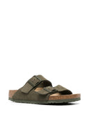 Birkenstock Arizona Thyme, Suede Leather